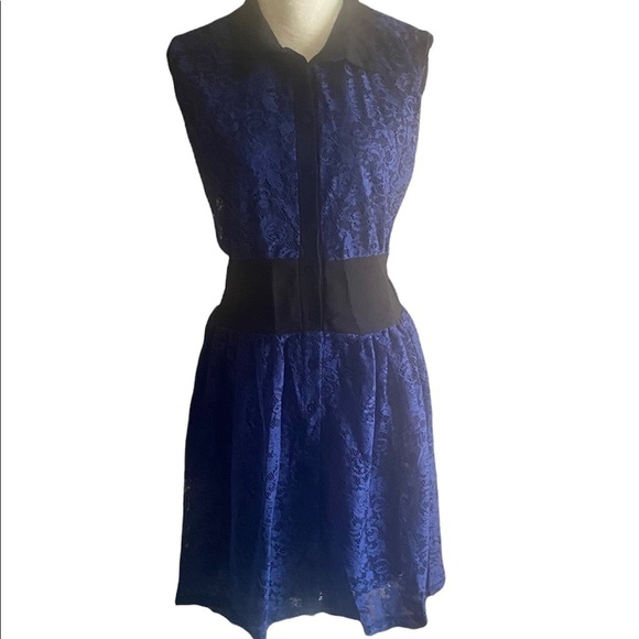 NWT-ASOS CURVE-LACE DRESS - Picture 1 of 9